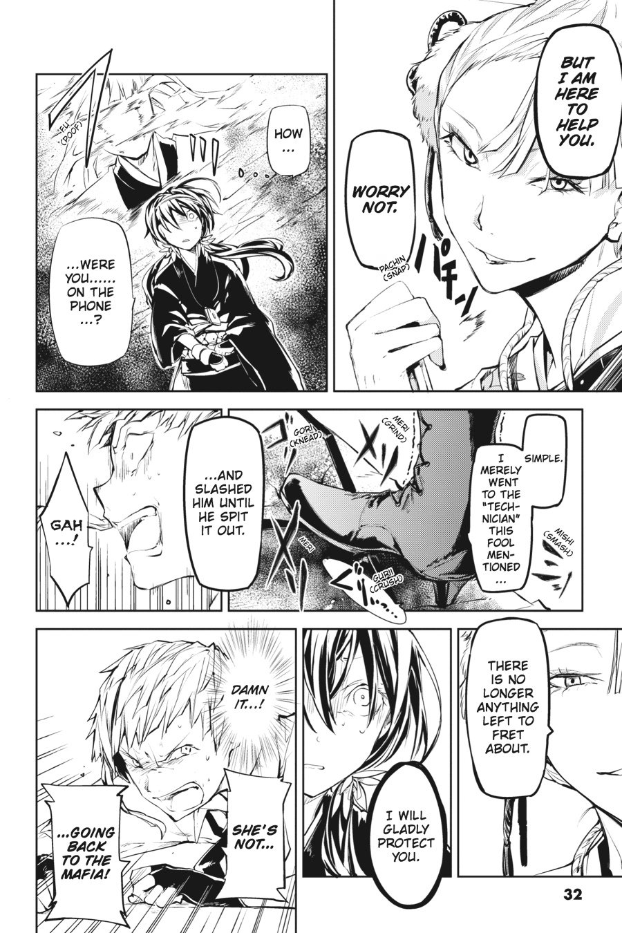 Bungou Stray Dogs, Chapter 17 image 32
